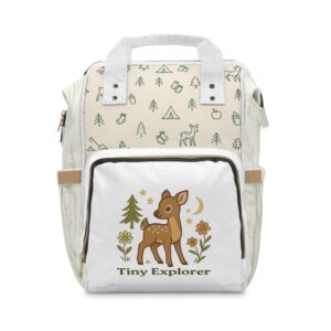 Multifunctional Diaper Backpack