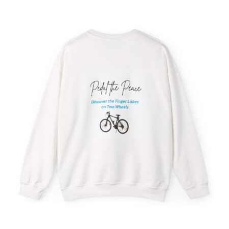 Peaceful Cycling Sweatshirt - Image 2