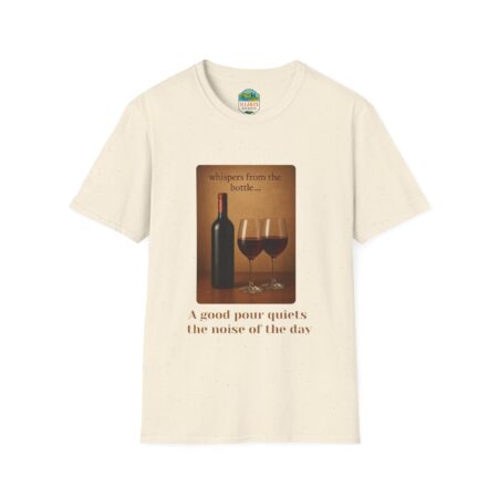 Wine Lover Softstyle T-Shirt, Casual Tee, Gifts for Wine Enthusiasts, Wine Quotes Shirt, Perfect for Celebrations and Gatherings - Image 16