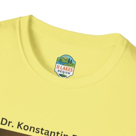 Classic Unisex Graphic Tee featuring Dr. Konstantin Frank - Perfect for Wine Lovers, Vintage Aficionados, Gift Ideas, Casual Wear, [...] - Image 17