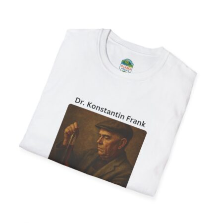 Classic Unisex Graphic Tee featuring Dr. Konstantin Frank - Perfect for Wine Lovers, Vintage Aficionados, Gift Ideas, Casual Wear, [...] - Image 4
