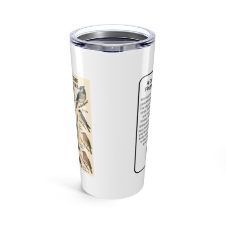 Birdwatching Tumbler 20oz, Eco-Friendly Travel Mug, Gift for Nature Lovers, Outdoor Adventures, Hiking Accessory - Image 2