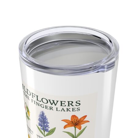 Fingerlakes Wildlife Tumbler 20oz | Botanical Drinkware for Nature Lovers | Perfect Gift for Gardeners, Eco-Friendly Lifestyle, Spring Celebrations, [...] - Image 6