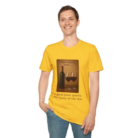 Wine Lover Softstyle T-Shirt, Casual Tee, Gifts for Wine Enthusiasts, Wine Quotes Shirt, Perfect for Celebrations and Gatherings - Image 30