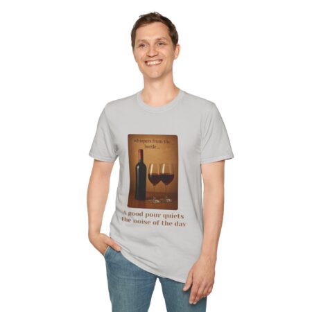 Wine Lover Softstyle T-Shirt, Casual Tee, Gifts for Wine Enthusiasts, Wine Quotes Shirt, Perfect for Celebrations and Gatherings - Image 15