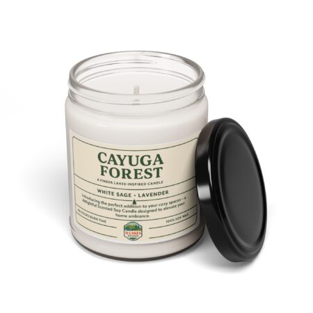 Relaxing Scented Soy Candle, Aromatherapy, Home Decor, Gift for Her, Spa Gift, Eco-Friendly. - Image 2