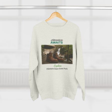 Adventure Awaits Sweatshirt, Cozy Unisex Crewneck for Outdoor Enthusiasts, Perfect Gift for Nature Lovers, Hiking Apparel, Adventure - Image 10