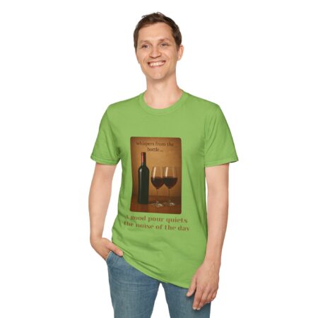 Wine Lover Softstyle T-Shirt, Casual Tee, Gifts for Wine Enthusiasts, Wine Quotes Shirt, Perfect for Celebrations and Gatherings - Image 35