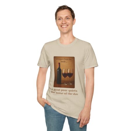 Wine Lover Softstyle T-Shirt, Casual Tee, Gifts for Wine Enthusiasts, Wine Quotes Shirt, Perfect for Celebrations and Gatherings - Image 10