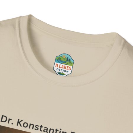 Classic Unisex Graphic Tee featuring Dr. Konstantin Frank - Perfect for Wine Lovers, Vintage Aficionados, Gift Ideas, Casual Wear, [...] - Image 9