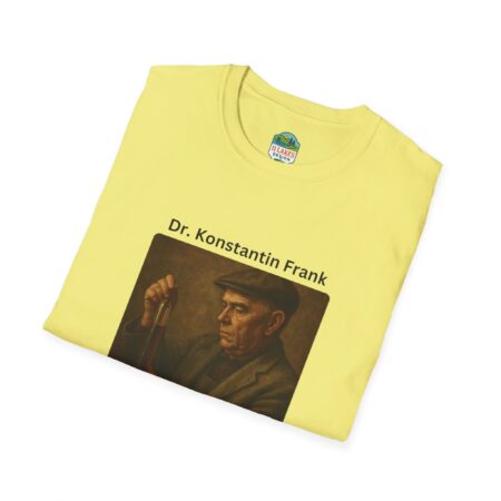 Classic Unisex Graphic Tee featuring Dr. Konstantin Frank - Perfect for Wine Lovers, Vintage Aficionados, Gift Ideas, Casual Wear, [...] - Image 18