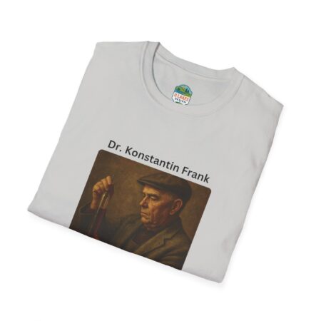 Classic Unisex Graphic Tee featuring Dr. Konstantin Frank - Perfect for Wine Lovers, Vintage Aficionados, Gift Ideas, Casual Wear, [...] - Image 14