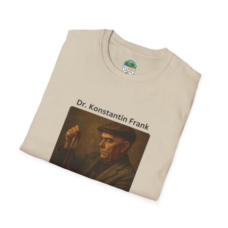 Classic Unisex Graphic Tee featuring Dr. Konstantin Frank - Perfect for Wine Lovers, Vintage Aficionados, Gift Ideas, Casual Wear, [...] - Image 10