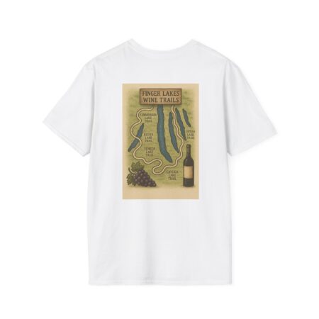 Classic Unisex Graphic Tee featuring Dr. Konstantin Frank - Perfect for Wine Lovers, Vintage Aficionados, Gift Ideas, Casual Wear, [...] - Image 2
