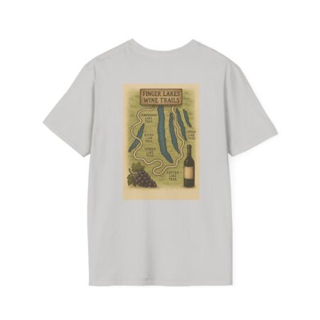Classic Unisex Graphic Tee featuring Dr. Konstantin Frank - Perfect for Wine Lovers, Vintage Aficionados, Gift Ideas, Casual Wear, [...] - Image 12