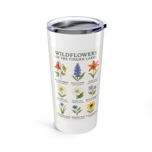 Fingerlakes Wildlife Tumbler 20oz | Botanical Drinkware for Nature Lovers | Perfect Gift for Gardeners, Eco-Friendly Lifestyle, Spring Celebrations, [...]