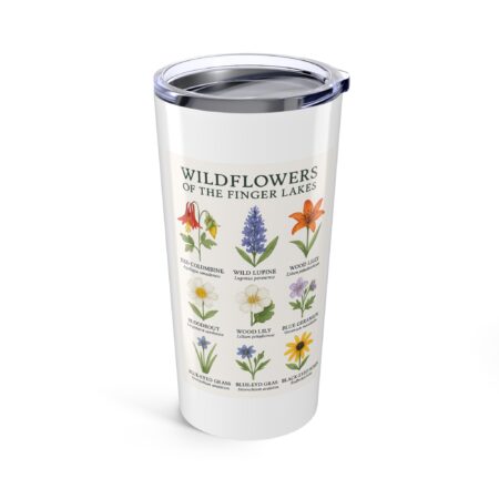 Fingerlakes Wildlife Tumbler 20oz | Botanical Drinkware for Nature Lovers | Perfect Gift for Gardeners, Eco-Friendly Lifestyle, Spring Celebrations, [...]
