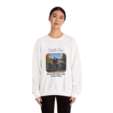 Peaceful Cycling Sweatshirt - Image 3