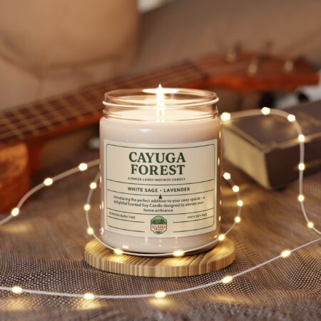 Relaxing Scented Soy Candle, Aromatherapy, Home Decor, Gift for Her, Spa Gift, Eco-Friendly. - Image 3