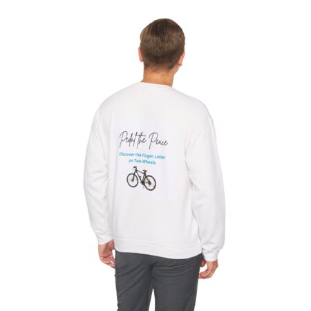Peaceful Cycling Sweatshirt - Image 4