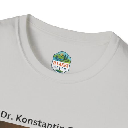 Classic Unisex Graphic Tee featuring Dr. Konstantin Frank - Perfect for Wine Lovers, Vintage Aficionados, Gift Ideas, Casual Wear, [...] - Image 13
