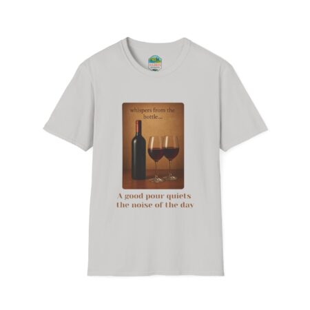 Wine Lover Softstyle T-Shirt, Casual Tee, Gifts for Wine Enthusiasts, Wine Quotes Shirt, Perfect for Celebrations and Gatherings - Image 11