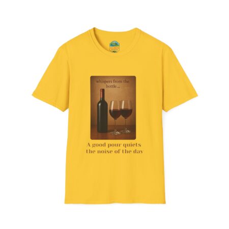 Wine Lover Softstyle T-Shirt, Casual Tee, Gifts for Wine Enthusiasts, Wine Quotes Shirt, Perfect for Celebrations and Gatherings - Image 26