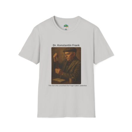 Classic Unisex Graphic Tee featuring Dr. Konstantin Frank - Perfect for Wine Lovers, Vintage Aficionados, Gift Ideas, Casual Wear, [...] - Image 11