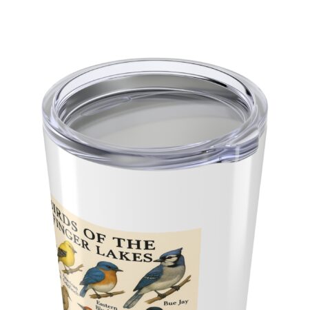 Birdwatching Tumbler 20oz, Eco-Friendly Travel Mug, Gift for Nature Lovers, Outdoor Adventures, Hiking Accessory - Image 6