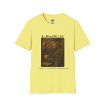 Classic Unisex Graphic Tee featuring Dr. Konstantin Frank - Perfect for Wine Lovers, Vintage Aficionados, Gift Ideas, Casual Wear, [...] - Image 15