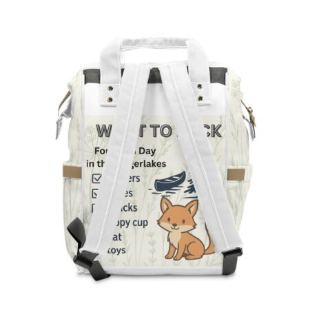 Multifunctional Diaper Backpack - Image 2