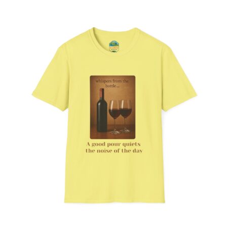 Wine Lover Softstyle T-Shirt, Casual Tee, Gifts for Wine Enthusiasts, Wine Quotes Shirt, Perfect for Celebrations and Gatherings - Image 21