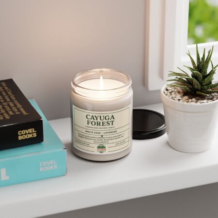Relaxing Scented Soy Candle, Aromatherapy, Home Decor, Gift for Her, Spa Gift, Eco-Friendly. - Image 4