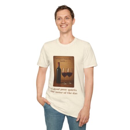 Wine Lover Softstyle T-Shirt, Casual Tee, Gifts for Wine Enthusiasts, Wine Quotes Shirt, Perfect for Celebrations and Gatherings - Image 20