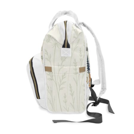 Multifunctional Diaper Backpack - Image 3