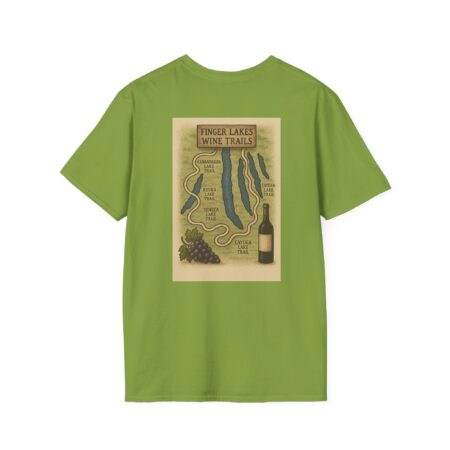 Classic Unisex Graphic Tee featuring Dr. Konstantin Frank - Perfect for Wine Lovers, Vintage Aficionados, Gift Ideas, Casual Wear, [...] - Image 24