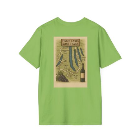 Classic Unisex Graphic Tee featuring Dr. Konstantin Frank - Perfect for Wine Lovers, Vintage Aficionados, Gift Ideas, Casual Wear, [...] - Image 20