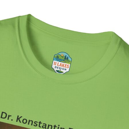 Classic Unisex Graphic Tee featuring Dr. Konstantin Frank - Perfect for Wine Lovers, Vintage Aficionados, Gift Ideas, Casual Wear, [...] - Image 21