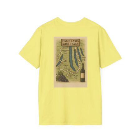 Classic Unisex Graphic Tee featuring Dr. Konstantin Frank - Perfect for Wine Lovers, Vintage Aficionados, Gift Ideas, Casual Wear, [...] - Image 16