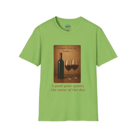 Wine Lover Softstyle T-Shirt, Casual Tee, Gifts for Wine Enthusiasts, Wine Quotes Shirt, Perfect for Celebrations and Gatherings - Image 31