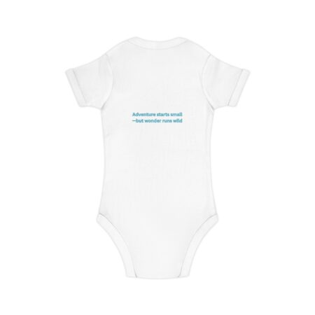 Baby Bodysuit - Tiny Explorer, Adventure Outfit, Newborn Gift, Toddler Clothing, Woodland Baby Apparel, Nature Inspired Babywear - Image 2
