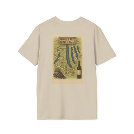 Classic Unisex Graphic Tee featuring Dr. Konstantin Frank - Perfect for Wine Lovers, Vintage Aficionados, Gift Ideas, Casual Wear, [...] - Image 8