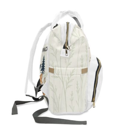 Multifunctional Diaper Backpack - Image 4