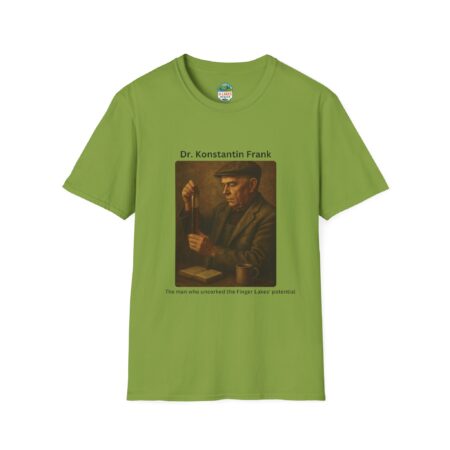 Classic Unisex Graphic Tee featuring Dr. Konstantin Frank - Perfect for Wine Lovers, Vintage Aficionados, Gift Ideas, Casual Wear, [...] - Image 23