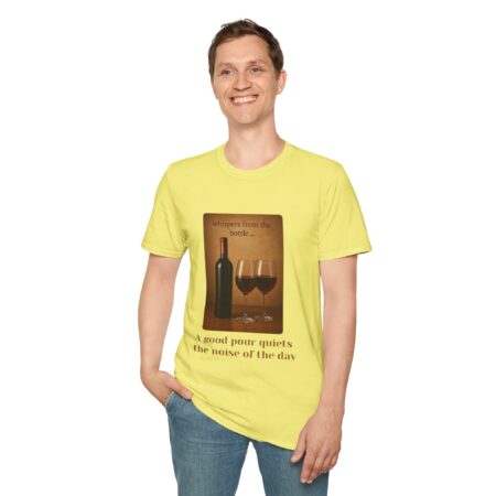 Wine Lover Softstyle T-Shirt, Casual Tee, Gifts for Wine Enthusiasts, Wine Quotes Shirt, Perfect for Celebrations and Gatherings - Image 25