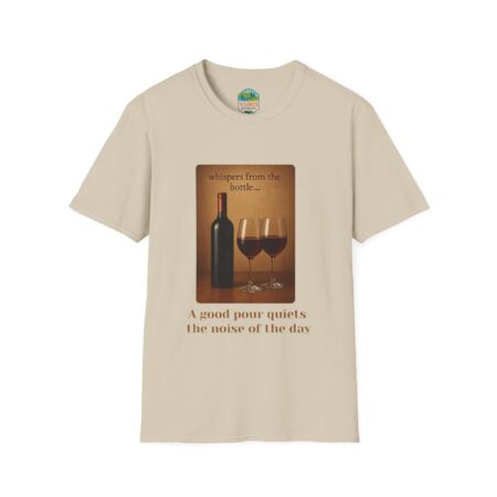 Wine Lover Softstyle T-Shirt, Casual Tee, Gifts for Wine Enthusiasts, Wine Quotes Shirt, Perfect for Celebrations and Gatherings - Image 6