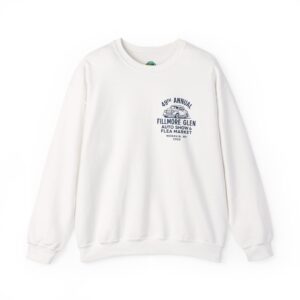 49 Years of Horsepower & History – Fillmore Glen Auto Show and Flea Market  Unisex heavy blend crewneck sweatshirt.