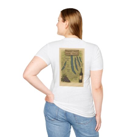 Classic Unisex Graphic Tee featuring Dr. Konstantin Frank - Perfect for Wine Lovers, Vintage Aficionados, Gift Ideas, Casual Wear, [...] - Image 5
