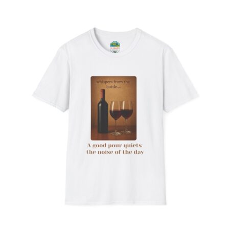 Wine Lover Softstyle T-Shirt, Casual Tee, Gifts for Wine Enthusiasts, Wine Quotes Shirt, Perfect for Celebrations and Gatherings