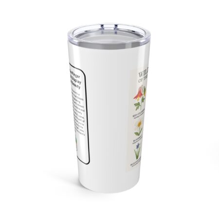 Fingerlakes Wildlife Tumbler 20oz | Botanical Drinkware for Nature Lovers | Perfect Gift for Gardeners, Eco-Friendly Lifestyle, Spring Celebrations, [...] - Image 3